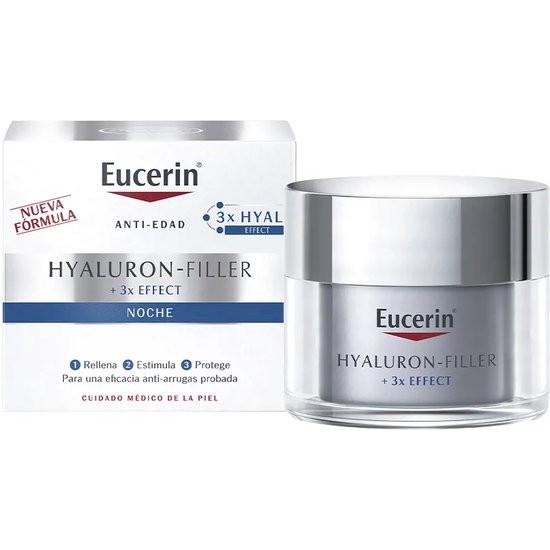 Anti-Aging Nachtcrème Eucerin Hyaluronic Filler 50 ml