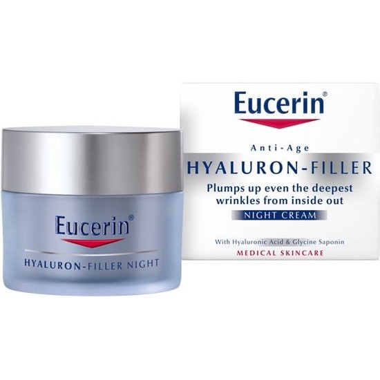 Anti-Aging Nachtcrème Eucerin Hyaluronic Filler 50 ml