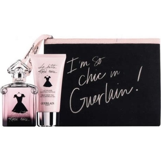 Guerlain La Petite Robe Noire Eau De Perfume Spray 50ml Set 3 Piezas