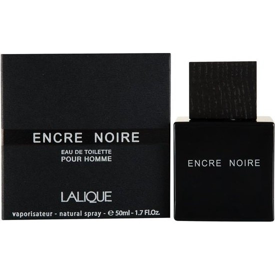 Lalique Encre Noire – 50ml – Eau de toilette