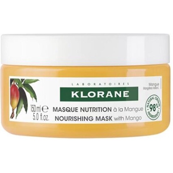 Nutrition Mask With Mango Butter By Klorane 150 Ml