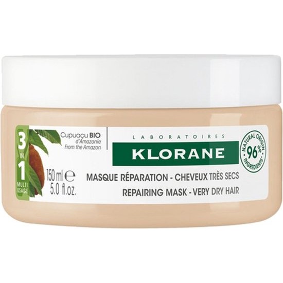 Klorane Cupuazu Dry Hair Repair Mask 150ml