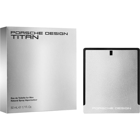 Porsche – Design Titan Edt Spray 50ml