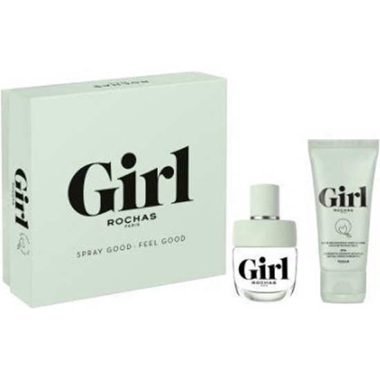 Rochas Girl Eau De Toilette Spray 60ml Set 2 Pieces 2021