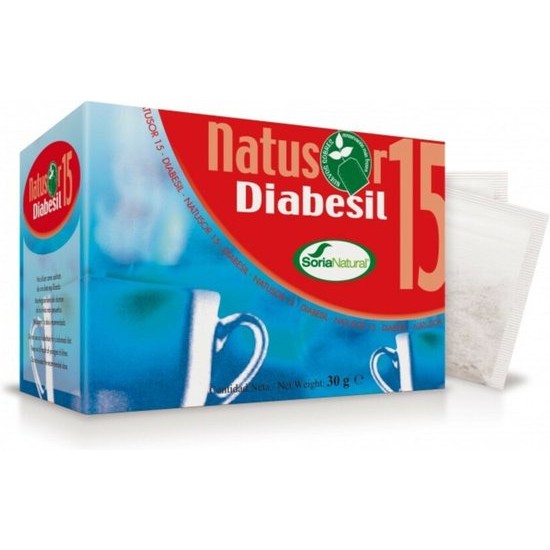 Soria Diabesil 15 20 sachets