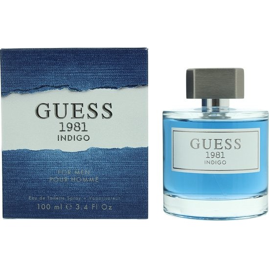 Herenparfum Guess EDT 100 ml Guess 1981 Indigo For Men