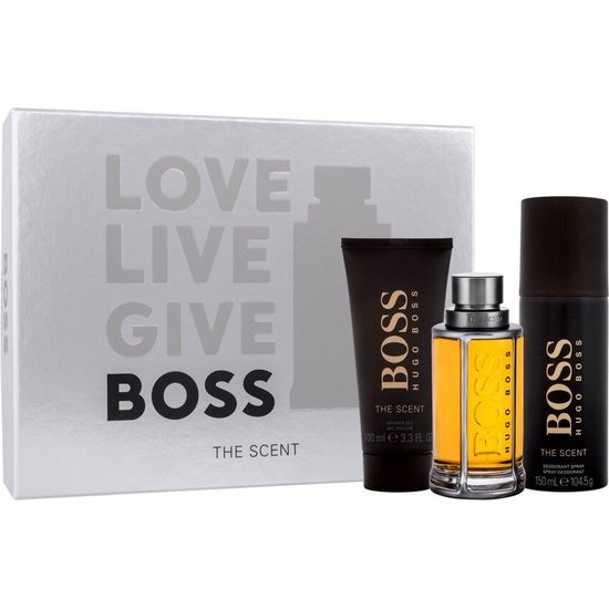 Hugo Boss The Scent SET M 100 ml Set III.