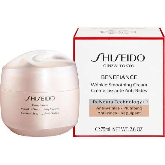 Shiseido Benefiance Wrinkle Smoothing Cream Day And Night Cream 75 Ml