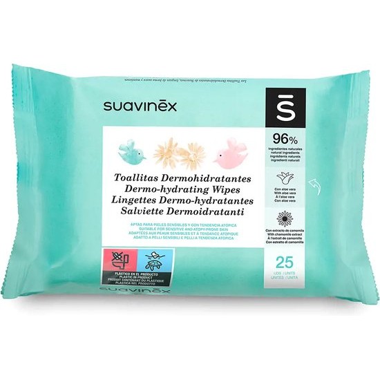 Suavinex Wet Wipes 25 Pcs