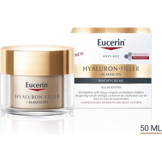 Eucerin Hyaluron Filler Elasticity Night Cream 50ml