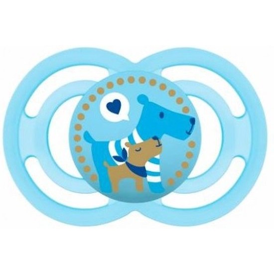 Mam Baby Soother Perfect 16+ Silicone Blue
