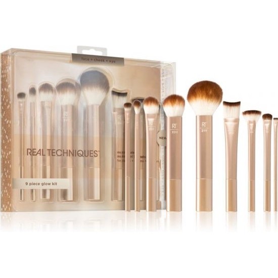 Real Techniques Au Naturale 9 Piece Glow Kit