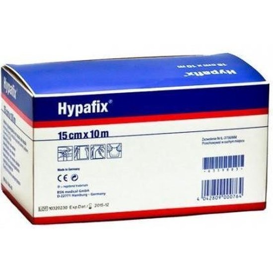 Bsn Medical Hypafix Adhesive Gauze 15cmx10m 1ud