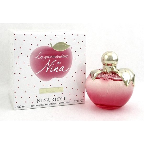 Nina Ricci Les Gourmandises De Nina Les Belles De Nina Limited Edition (w) Edt 80 Ml Fr