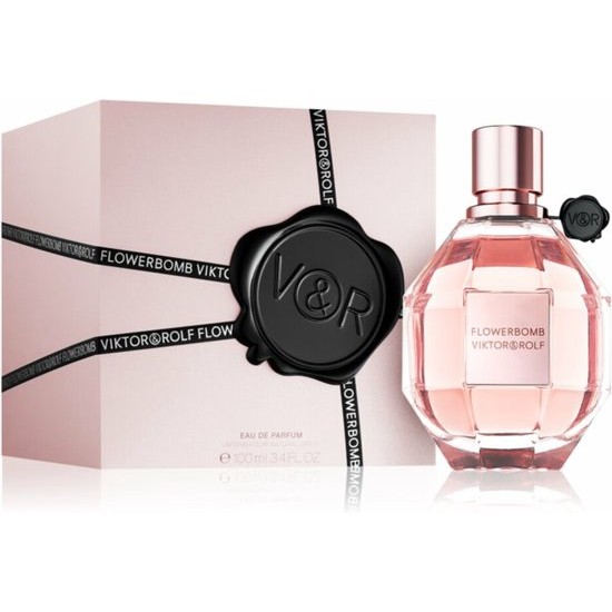 Viktor & Rolf Flowerbomb 100 ml – Eau de Parfum – Damesparfum