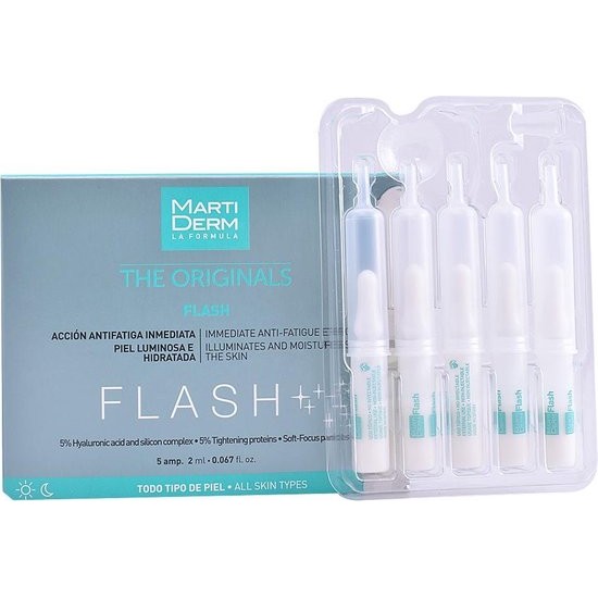 Martiderm The Originals Flash Ampoules 5 X 2 Ml