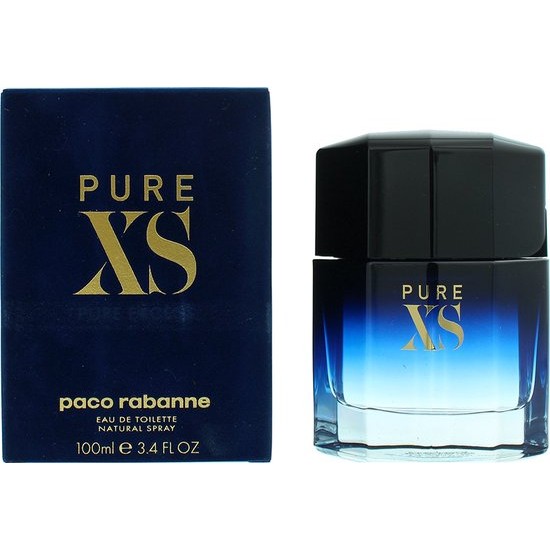 Paco Rabanne Pure Xs Eau De Toilette For Men 100 Ml