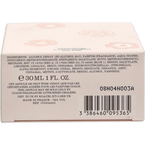 Coach – Coach Floral – Eau De Parfum – 30ML