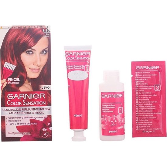 Color Sensation By Garnier #6.60-rojo-intenso
