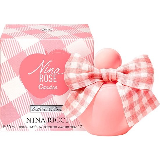 Nina Ricci Nina Rose Garden EDT W 50 ml