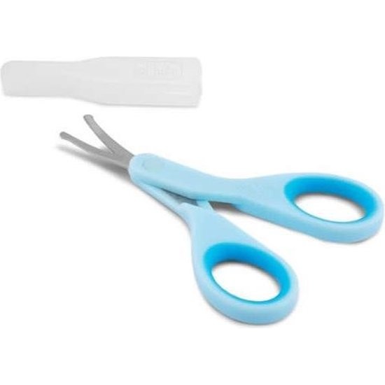Chicco – Baby Nail Scissors – Blue (7762-59122)