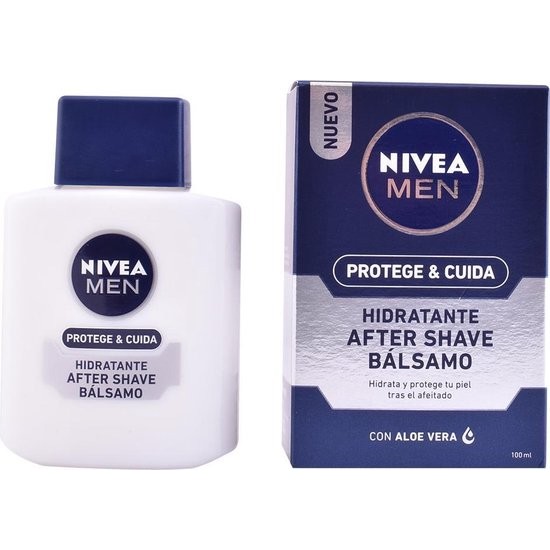 Nivea Moisturizing After Shave Balm With Aloe Vera 100ml