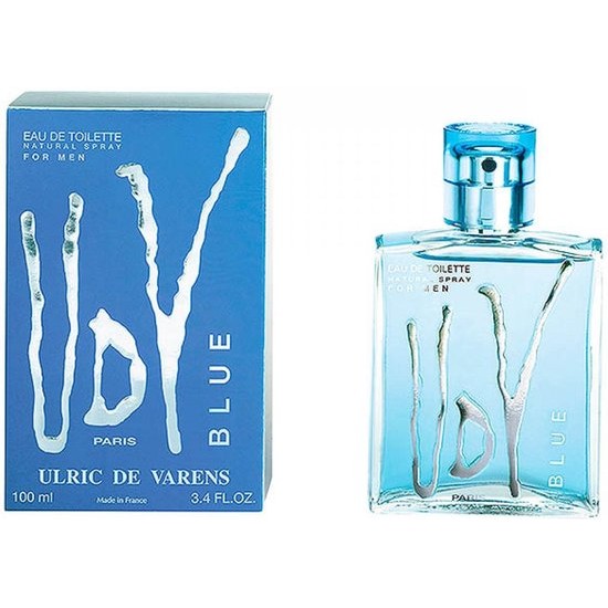 Ulric De Varens   Mens Perfume Udv Blue Ulric De Varens Edt   Men   100 Ml