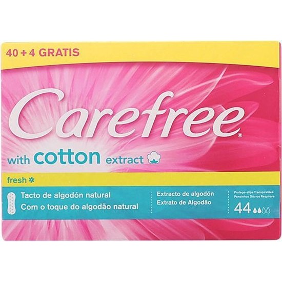 Carefree Protector Transpirable Fresh 44 units