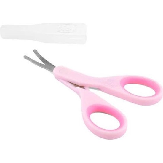 Chicco – Baby Nail Scissors – Pink (7762-59121)