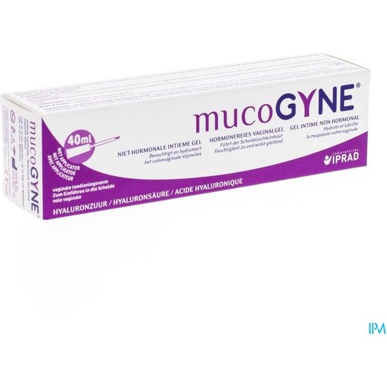 Iprad Mucogyne Intimate Non Hormonal Gel 40ml