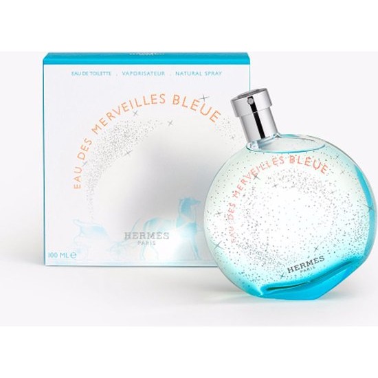 Hermès Eau Des Merveilles Bleue Eau De Toilette Spray 100ml