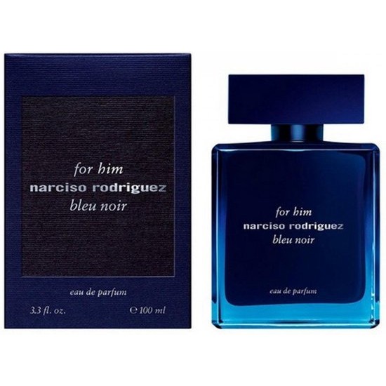 Narciso Rodriguez Bleu Noir – 100ml – Eau de parfum