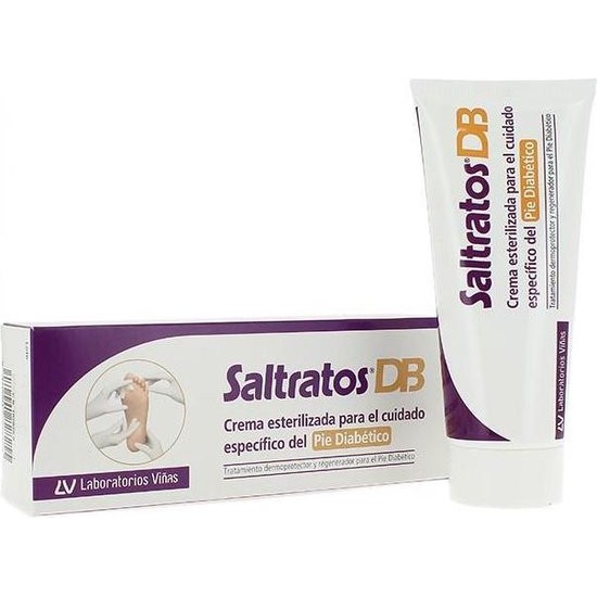 Laboratories Vinas Saltrates Db Diabetic Foot Cream 100ml