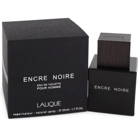Lalique Encre Noire – 50ml – Eau de toilette