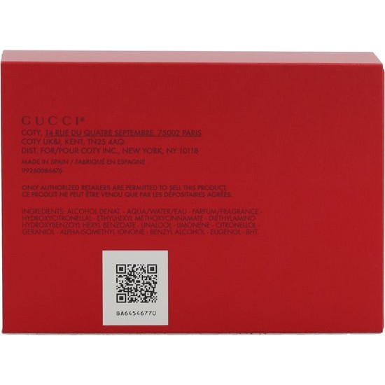 Gucci Rush 75 ml Eau de Toilette – Damesparfum