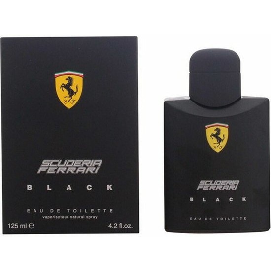 Ferrari Black Scuderia – 125ml – Eau de toilette