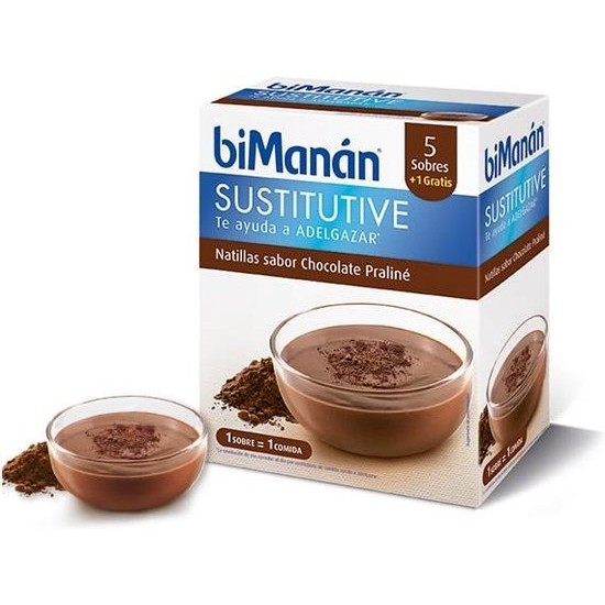 Bimana n Sustitutive Praline Custard 5 Units
