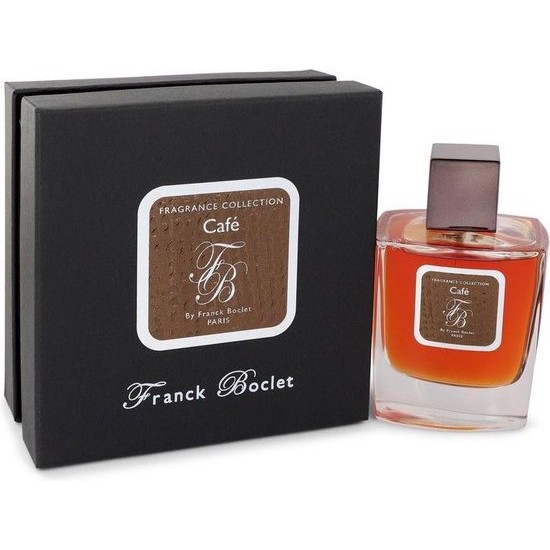 Franck Boclet Cafe Eau De Parfum Spray  Unisex  100 ml for Women