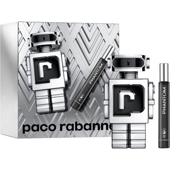 Paco Rabanne Phantom Edt Spray 100ml Set