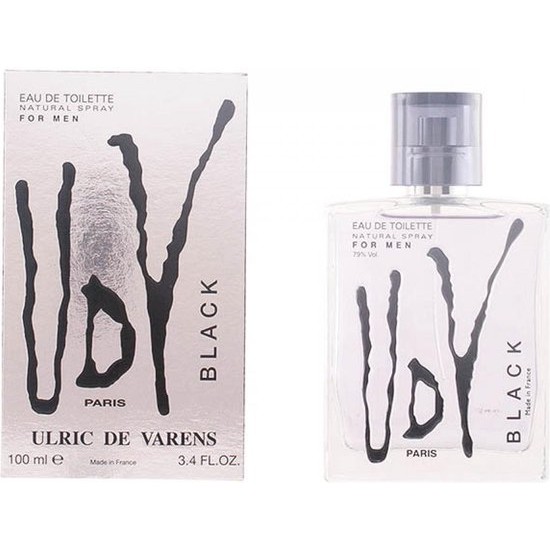 Udv Black Men Edt Vapo 100 Ml – Beauty & Health