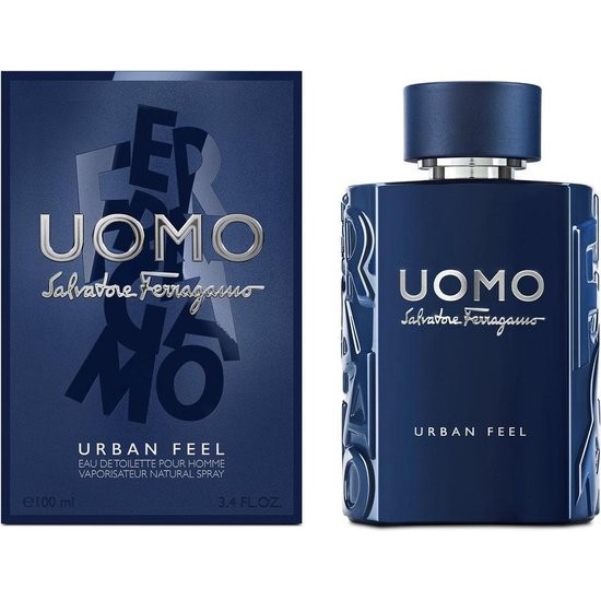Salvatore Ferragamo – Uomo Urban Feel – Eau De Toilette – 100ML