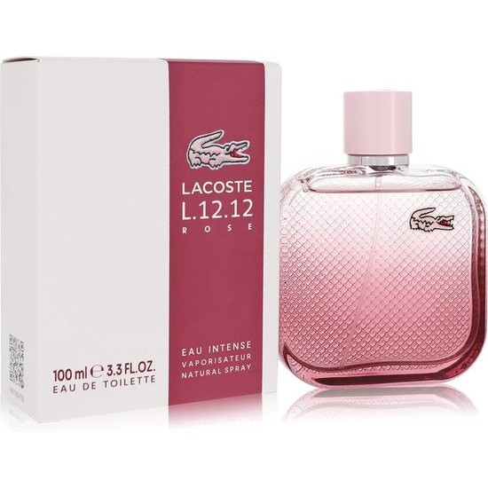 Lacoste L12,12 Intense Female Epv 100ml