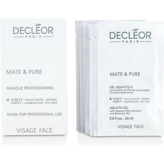 Decleor Mate & Pure Mask 10x5g