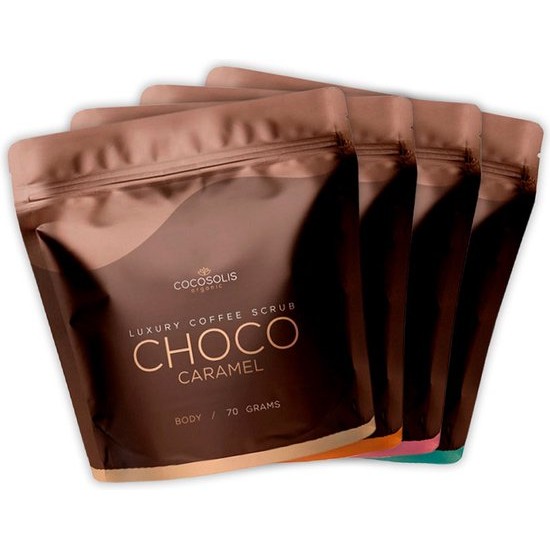 Cocosolis Coffee Scrub Set   Natural Essential Oils   The Perfect Luxary Gift