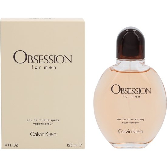Calvin Klein Obsession 125 ml Eau de Toilette – Herenparfum