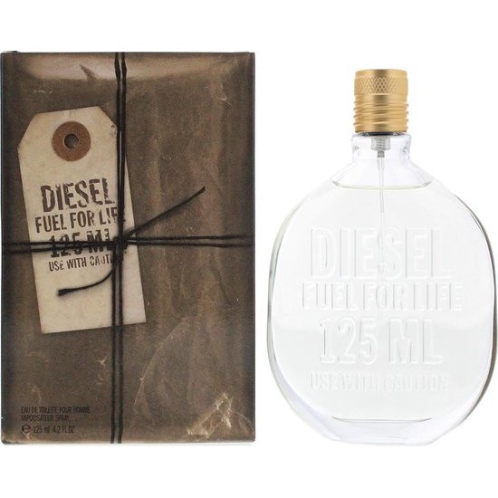 Herenparfum Diesel Fuel for Life EDT (125 ml)