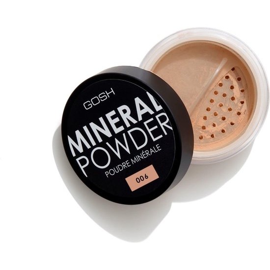 Gosh – Mineral Powder Powder Mineral Powder 006 Honey 8G