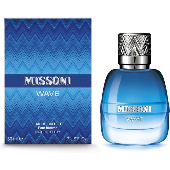 Missoni Wave Eau de Toilette voor Mannen 50 Ml
