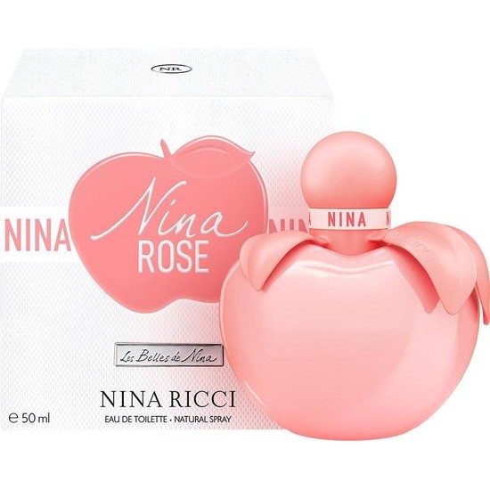 Nina Ricci Nina Rose EDT W 50 ml