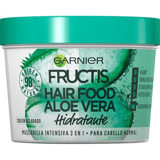 Fructis Hair Food Aloe Vera Hydrating Mask By Garnier 390 Ml